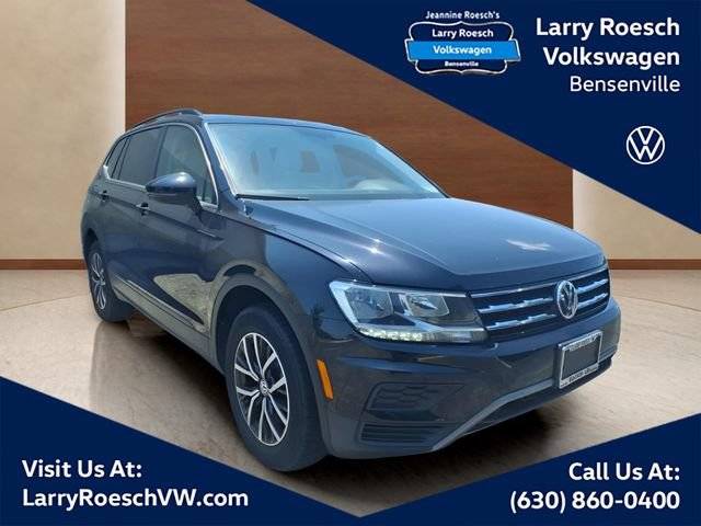 2019 Volkswagen Tiguan SE AWD photo