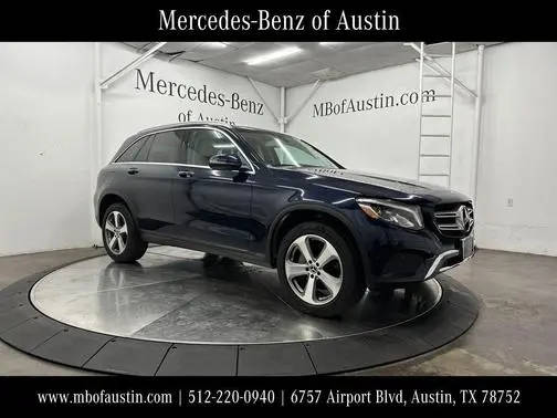 2019 Mercedes-Benz GLC-Class GLC 300 RWD photo