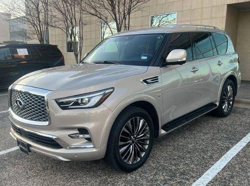 2019 Infiniti QX80 LUXE RWD photo