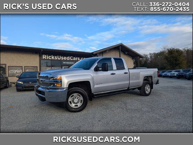 2019 Chevrolet Silverado 2500HD Work Truck RWD photo