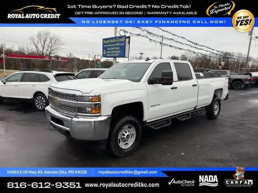 2019 Chevrolet Silverado 2500HD Work Truck 4WD photo