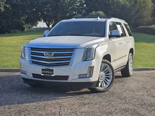 2019 Cadillac Escalade Platinum 4WD photo