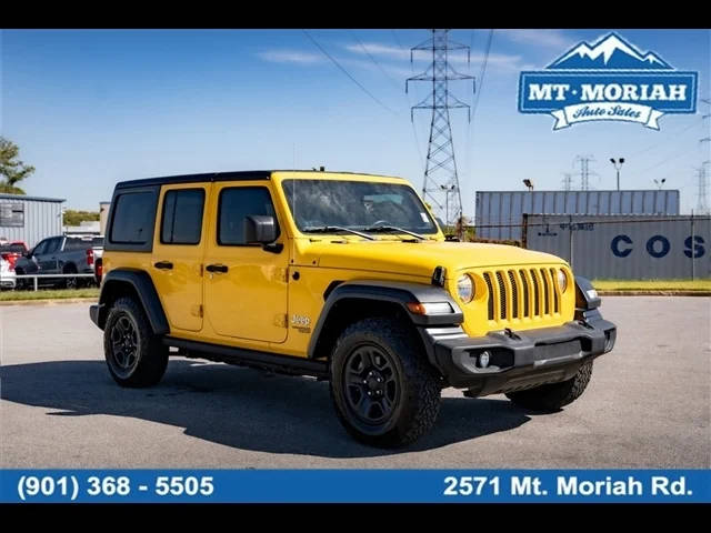 2019 Jeep Wrangler Unlimited Sport 4WD photo