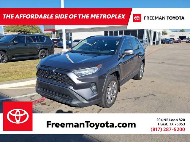 2019 Toyota RAV4 XLE Premium AWD photo