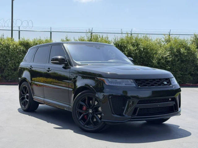 2019 Land Rover Range Rover Sport SVR AWD photo