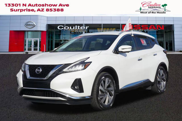 2019 Nissan Murano SL FWD photo