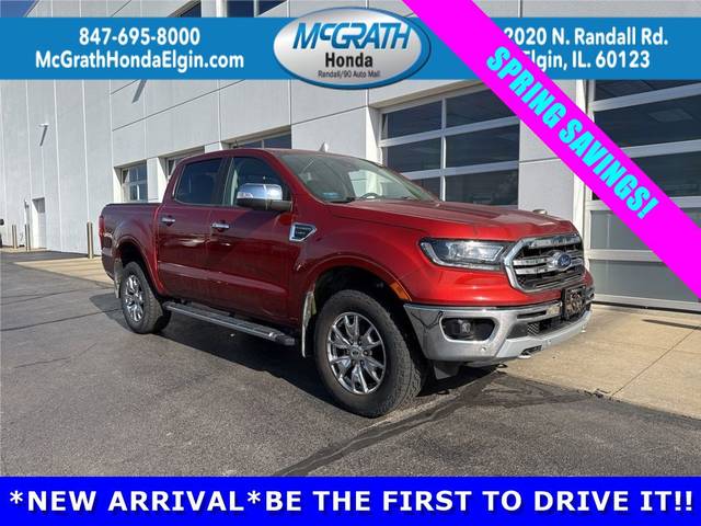 2019 Ford Ranger LARIAT 4WD photo