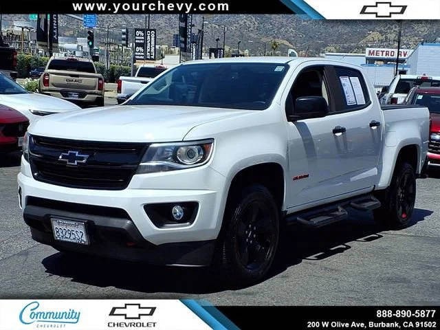 2019 Chevrolet Colorado 2WD LT RWD photo