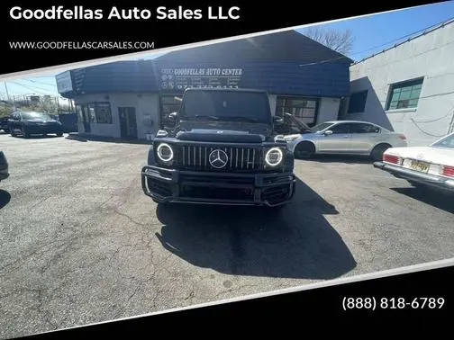 2019 Mercedes-Benz G-Class AMG G 63 AWD photo