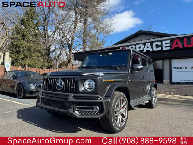 2019 Mercedes-Benz G-Class AMG G 63 AWD photo