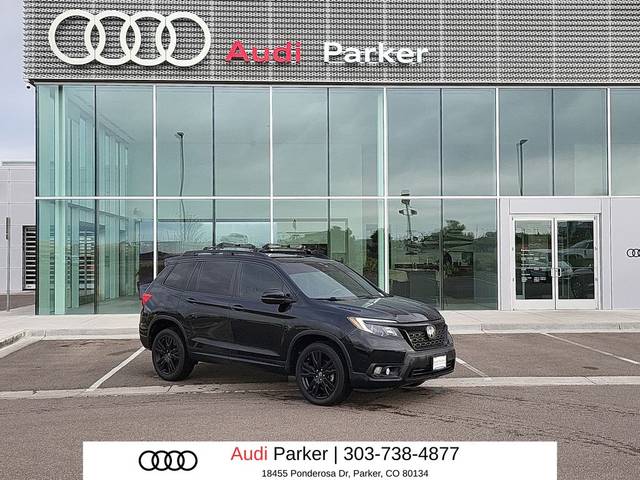 2019 Honda Passport Sport AWD photo