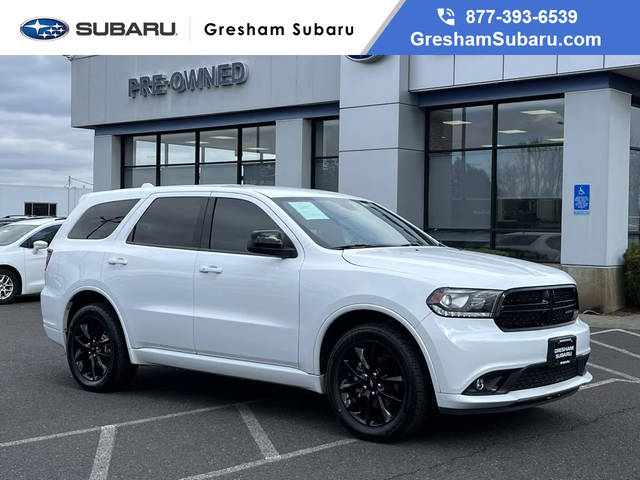 2019 Dodge Durango SXT Plus AWD photo