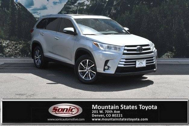 2019 Toyota Highlander XLE AWD photo