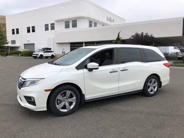 2019 Honda Odyssey EX-L w/Navi/RES FWD photo