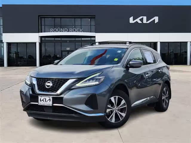 2019 Nissan Murano SV AWD photo