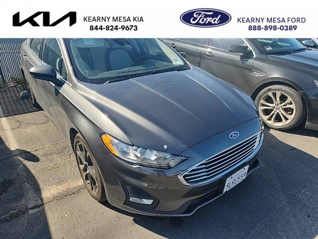 2019 Ford Fusion SE FWD photo