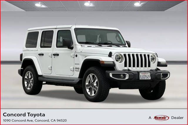 2019 Jeep Wrangler Unlimited Sahara 4WD photo