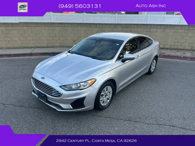 2019 Ford Fusion S FWD photo