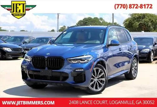 2019 BMW X5 xDrive50i AWD photo