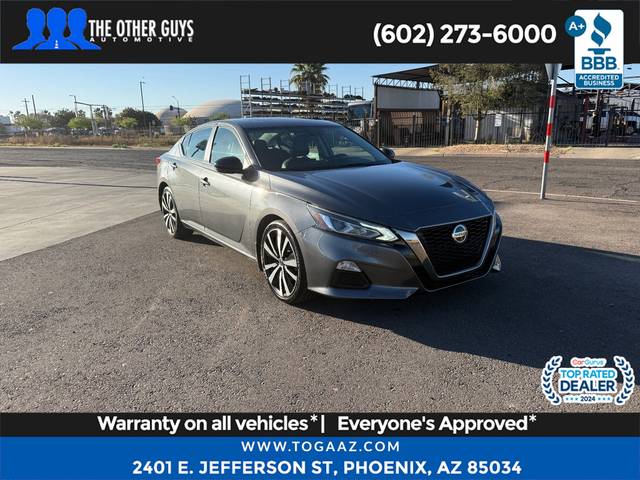 2019 Nissan Altima 2.5 SR FWD photo