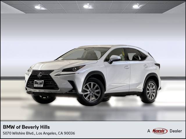 2019 Lexus NX NX 300h AWD photo
