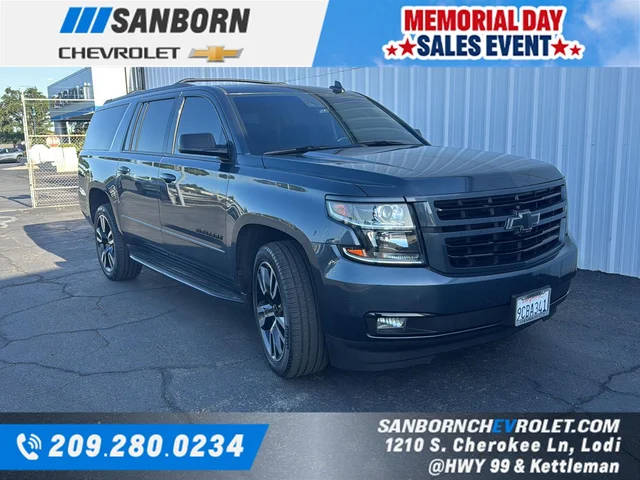 2019 Chevrolet Suburban Premier RWD photo