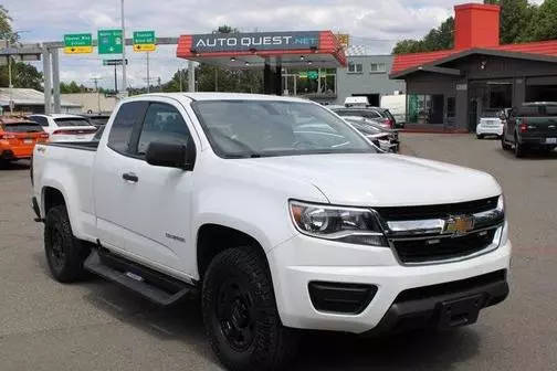 2019 Chevrolet Colorado 4WD Work Truck 4WD photo