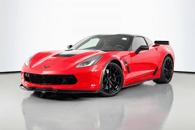 2019 Chevrolet Corvette Grand Sport 1LT RWD photo