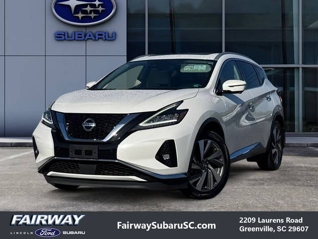 2019 Nissan Murano SL FWD photo