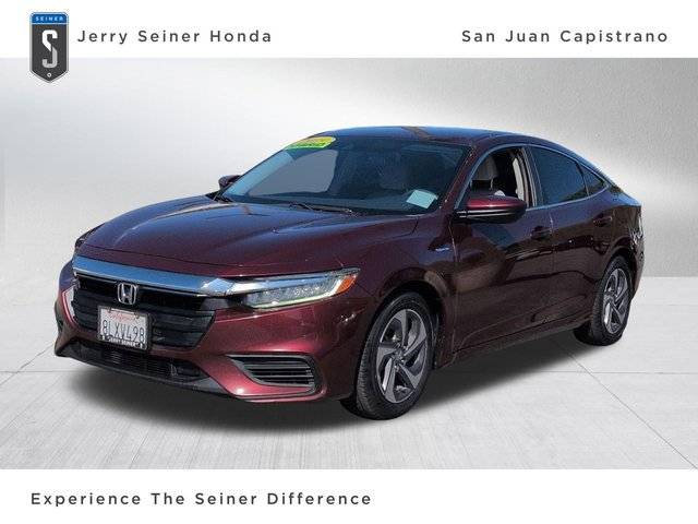 2019 Honda Insight EX FWD photo