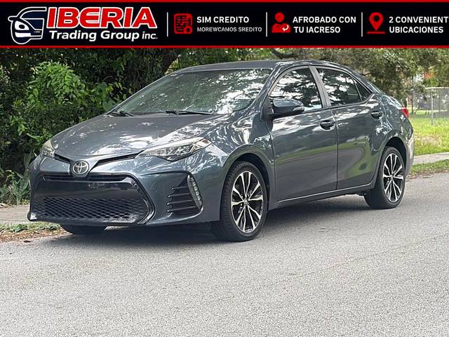 2019 Toyota Corolla SE FWD photo