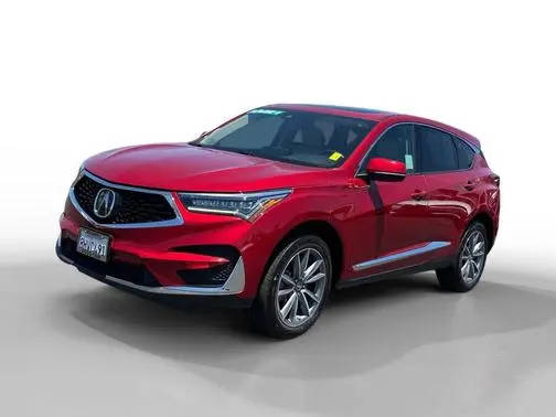 2019 Acura RDX w/Technology Pkg AWD photo