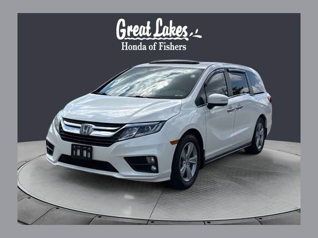 2019 Honda Odyssey EX-L FWD photo