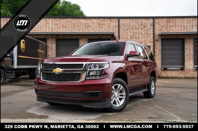 2017 Chevrolet Tahoe LT 4WD photo