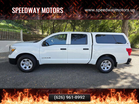 2019 Nissan Titan S RWD photo