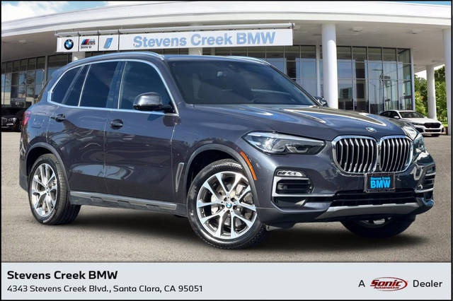 2019 BMW X5 xDrive40i AWD photo