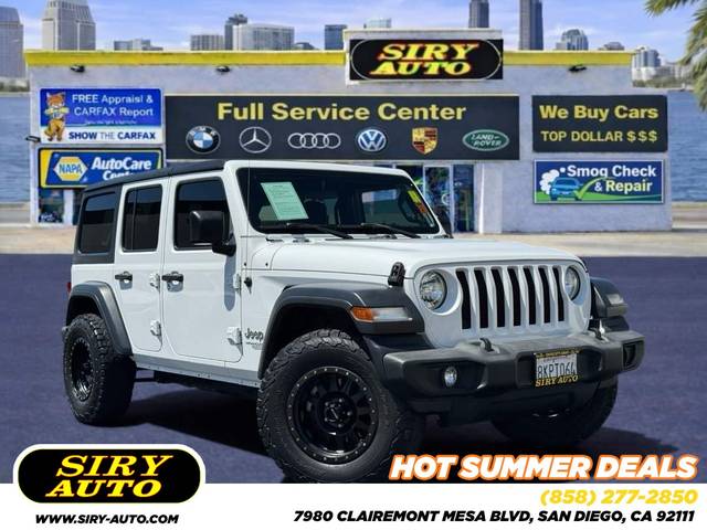 2019 Jeep Wrangler Unlimited Sport S 4WD photo