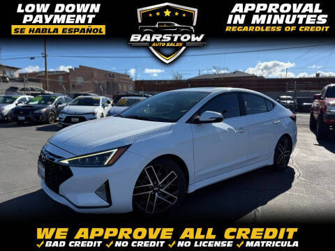 2019 Hyundai Elantra Sport FWD photo