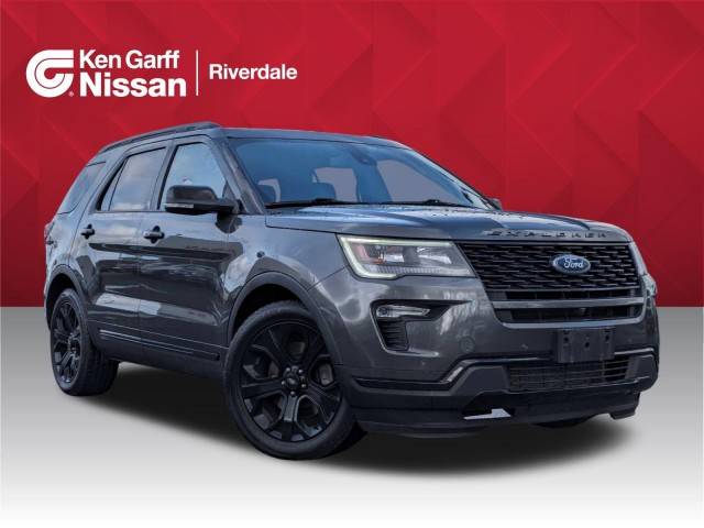 2019 Ford Explorer Sport 4WD photo