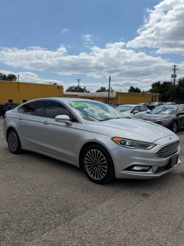 2018 Ford Fusion Titanium AWD photo