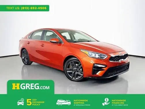2019 Kia Forte EX FWD photo