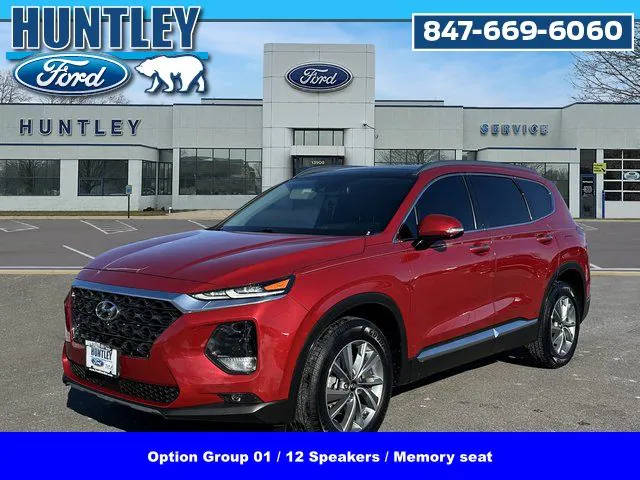 2019 Hyundai Santa Fe Ultimate FWD photo