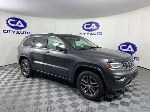 2018 Jeep Grand Cherokee Limited RWD photo