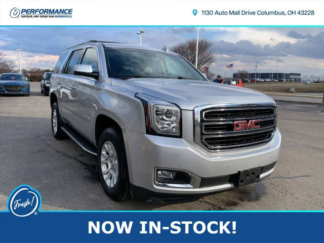 2018 GMC Yukon SLT 4WD photo