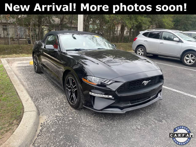 2018 Ford Mustang EcoBoost Premium RWD photo