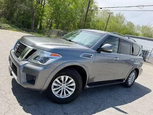 2017 Nissan Armada SV RWD photo