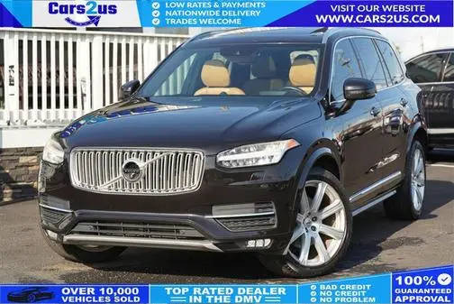 2016 Volvo XC90 T6 First Edition AWD photo