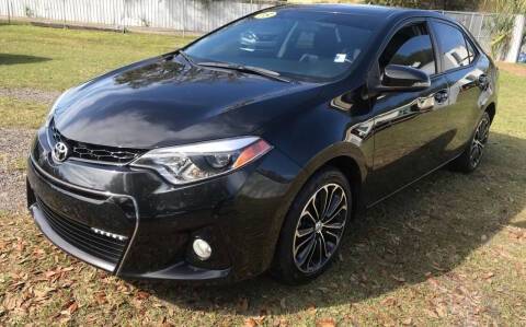 2015 Toyota Corolla S Plus FWD photo