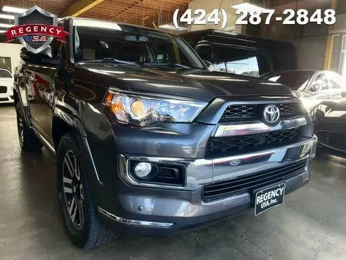 2016 Toyota 4Runner Limited 4WD photo