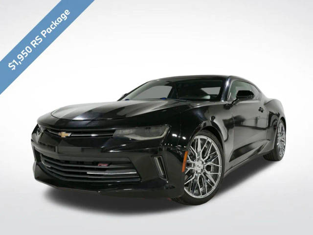 2018 Chevrolet Camaro 1LT RWD photo
